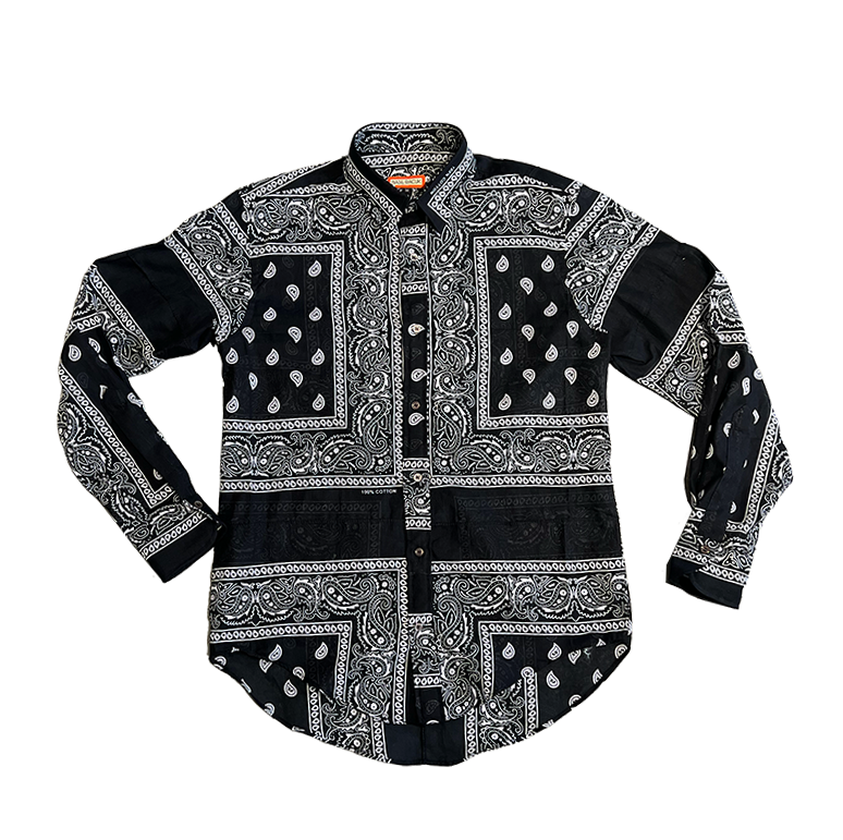 Maison Margela Bandana Shirts バンダナシャツ ファッション