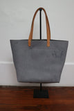 Everyday Tote Denim Leather
