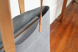 Everyday Tote Denim Leather