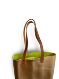 Paper Bag bronze metallic
