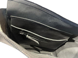 Scott Tote black oil tan