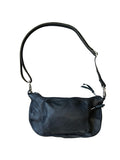 Street Pouch in black calf