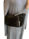 Street Pouch in espresso