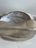 Gold Glitter Dopp Kit