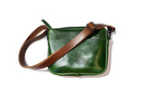 Elizabeth Crossbody, jade green