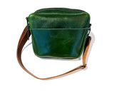 Elizabeth Crossbody, jade green