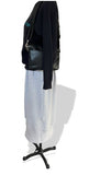 Elizabeth Crossbody, black calf