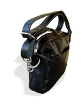 Elizabeth Crossbody, black calf