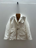 Linen Chore Jacket