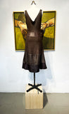 Deerskin Maya Dress
