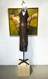 Deerskin Maya Dress