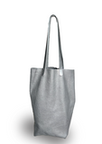 Paper Bag black calfskin