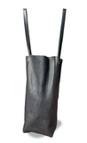 Paper Bag black calfskin