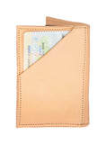 BiFold Case, saddle vachetta