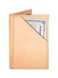 BiFold Case, saddle vachetta