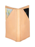 BiFold Case, saddle vachetta