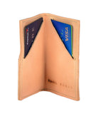 BiFold Case, saddle vachetta
