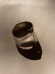 Sterling silver ring freeform natural design Elsa Peretti