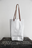 Paper Bag silver metallic