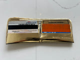 Classic Wallet, Gold