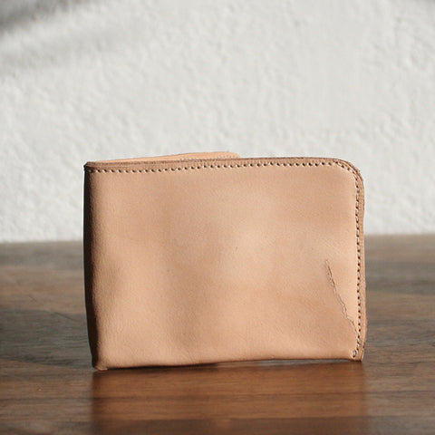 Classic Wallet, saddle