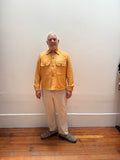 On Leave Jacket in tan deerskin