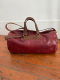 Gym Bag oxblood