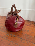 Gym Bag oxblood