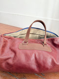 Gym Bag oxblood
