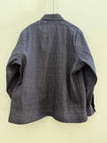 On Leave Jacket in double weave linen