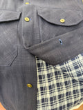 On Leave Jacket in double weave linen
