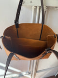 Caleb Tote honey oil tan