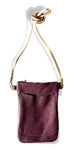 Noe Pouch in burgundy