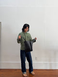 Air Tote black aniline