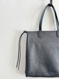 Air Tote black aniline