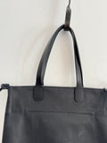 Air Tote black aniline