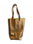 Paper Bag bronze metallic