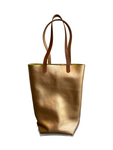 Paper Bag bronze metallic