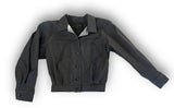 Roma Jacket black & silver denim