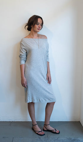 Abraco Dress, grey heather
