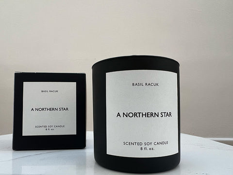 A Northern Star candle