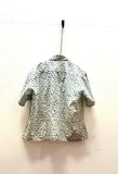 Short Sleeve Shirt, 1980's blockprint