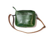 Elizabeth Crossbody, jade green