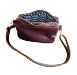 Elizabeth Crossbody, burgundy