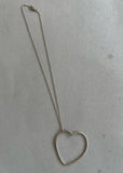 Miriam Sterling Heart Pendant