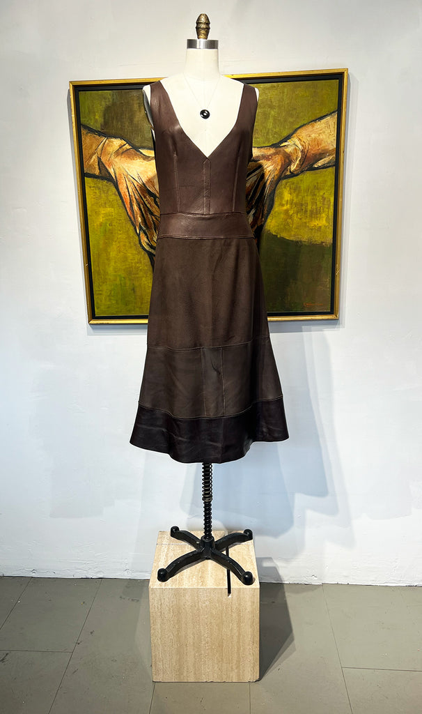long deerskin dresses The Buckskin Dress Collection