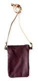 Noe Pouch in burgundy