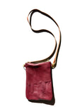 Noe Pouch in burgundy