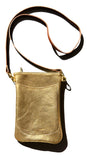 Noe Pouch in gold