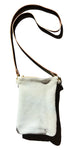 Noe Pouch in ivory deerskin